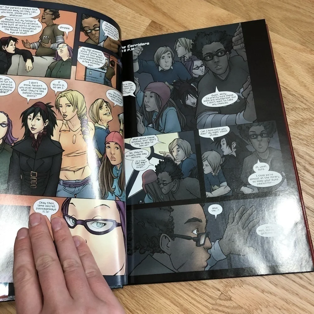 Marvel runaways complete